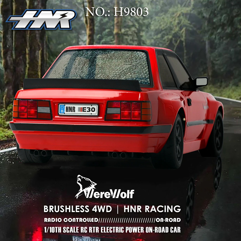 HNR H9803 Werewolf 1/10 Maßsta – Drone Bike Rc Bewertung und Preis
