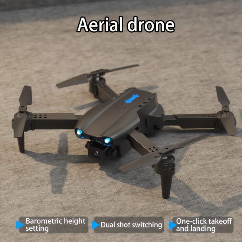 E99 faltbare RC-Drohne mit zwe – Drone Rc E99 Bewertung und Preis