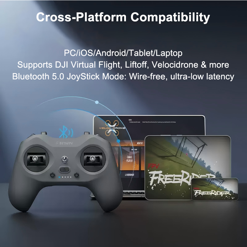 BETAFPV LiteRadio 4 ELRS 2.4GH – Drone Rc Simulator Bewertung und Preis