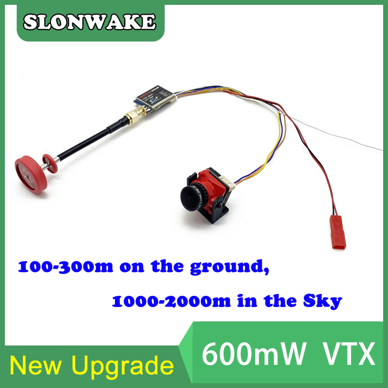 Gebrauchsfertige 5,8G 48CH 600 – Vtx Video Transmitter Bewertung und Preis