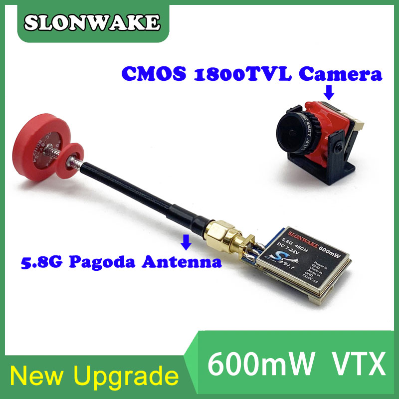 Gebrauchsfertige 5,8G 48CH 600 – Vtx Video Transmitter Bewertung und Preis