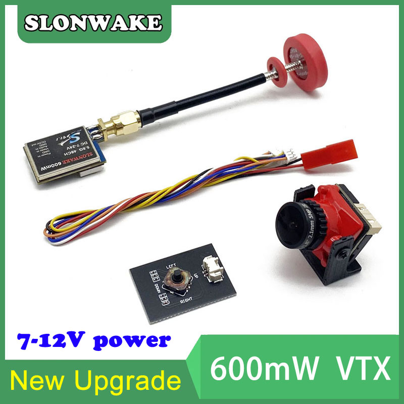 Gebrauchsfertige 5,8G 48CH 600 – Vtx Video Transmitter Bewertung und Preis