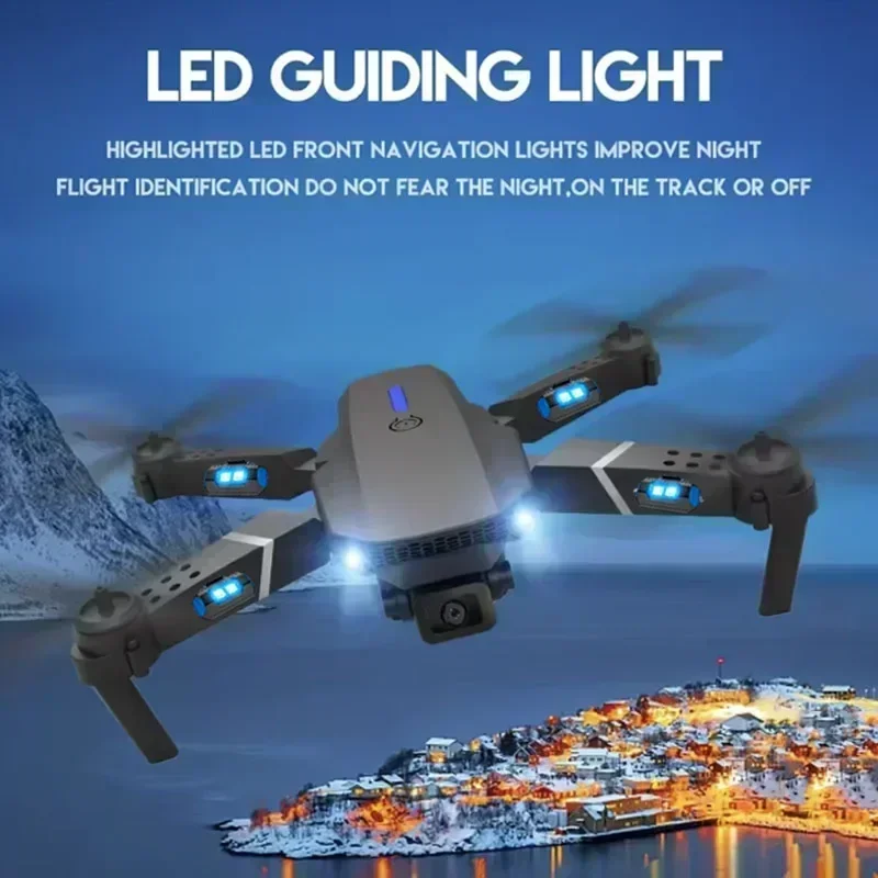 E88 Pro WIFI FPV Drohne Weitwi – Drone Rc Plegable Bewertung und Preis