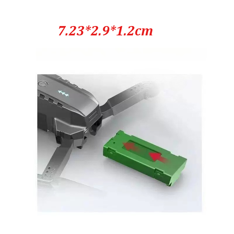 3,7 V 6800 mAh Ersatzakku-Zube – Drone Rc E99 Bewertung und Preis