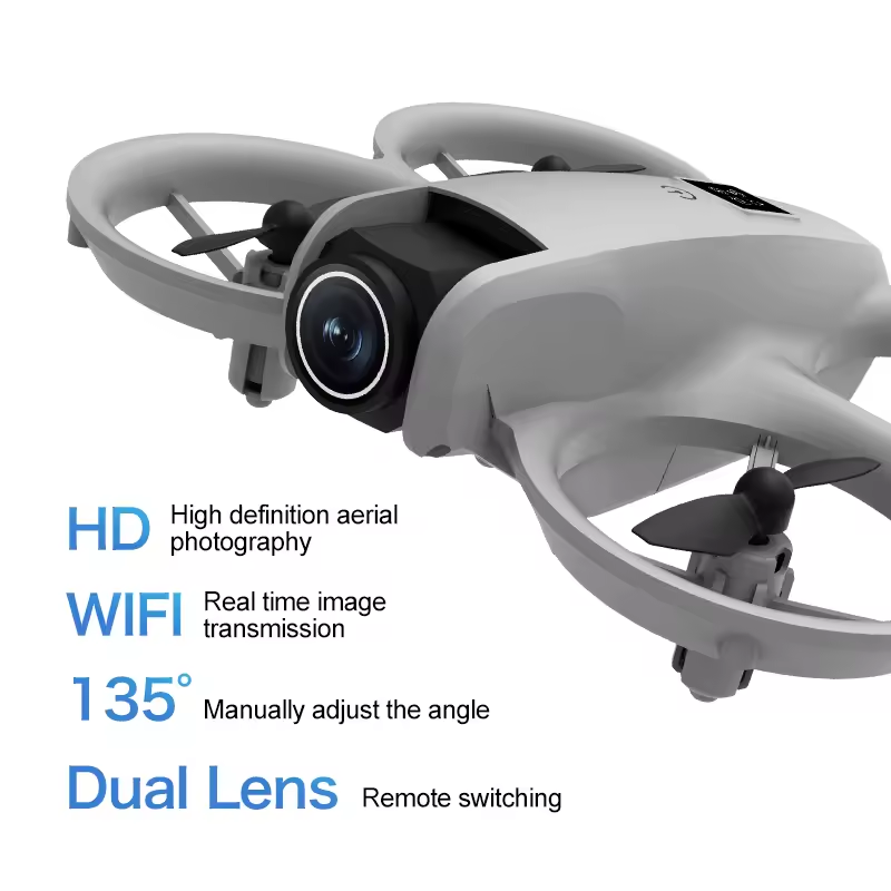 2026 NEUER GT3 Mini mit LED, f – Drone Rc Plegable Bewertung und Preis