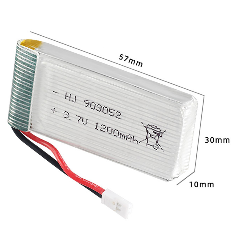 3,7 V 1200 mAh 903052 Lipo-Akk – Drone Vs Rc Helicopter Bewertung und Preis