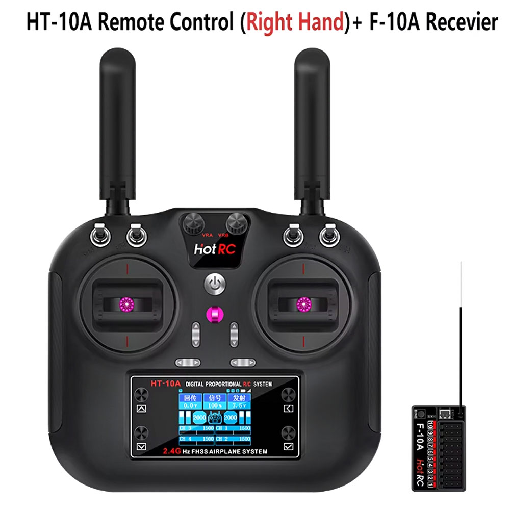 Hotrc HT-10A 2,4G 10-Kanal Sen – Drone Helicopter Rc Bewertung und Preis