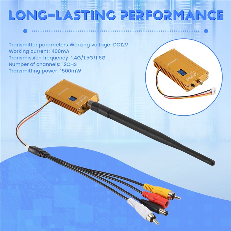 A48U 1,5G 1,5W FPV VTX 12CH 15 – Vtx Video Transmitter Bewertung und Preis