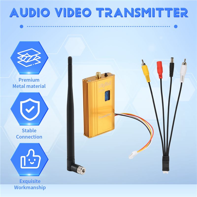 A48U 1,5G 1,5W FPV VTX 12CH 15 – Vtx Video Transmitter Bewertung und Preis