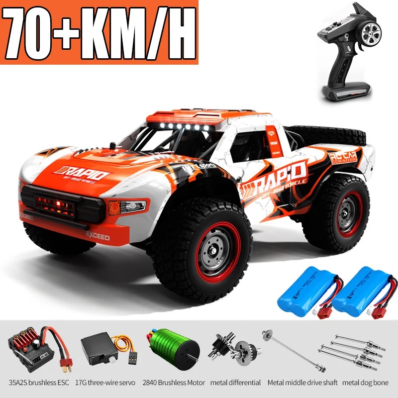 JJRC Q130 1:16 70 KM/H 4WD RC  – Drone Bike Rc Bewertung und Preis