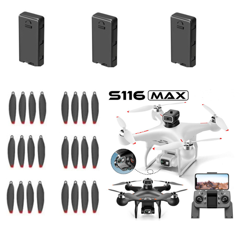 S116 Drohnenbatterie S116 MAX  – Drone Rc S116 Bewertung und Preis