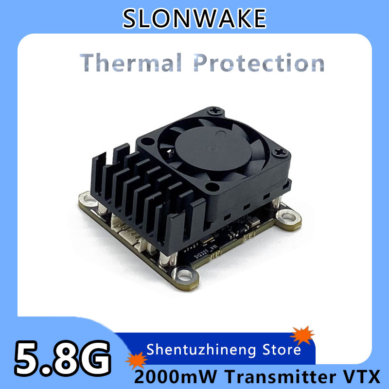 Neues Upgrade: 5,8 GHz 2W eins – Vtx Video Transmitter Bewertung und Preis