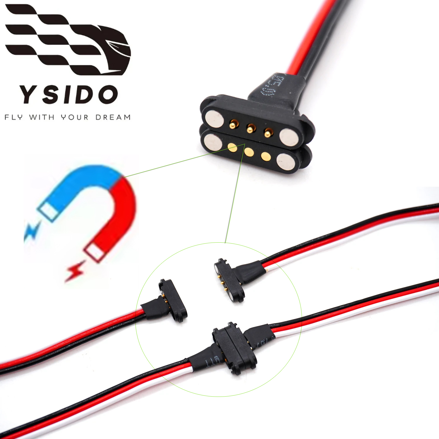 YSIDO Magnetisches Modellkabel – Drone Rc Simulator Bewertung und Preis