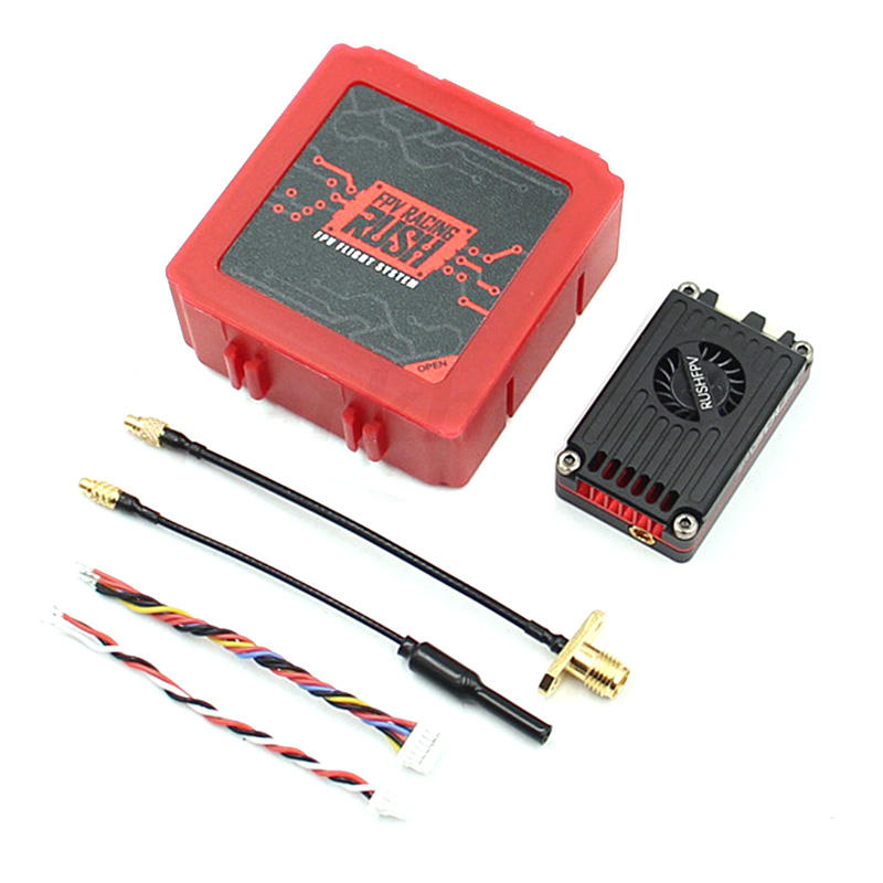 RUSH TANK MAX SOLO 5.8GHz 2.5W – Vtx Video Transmitter Bewertung und Preis
