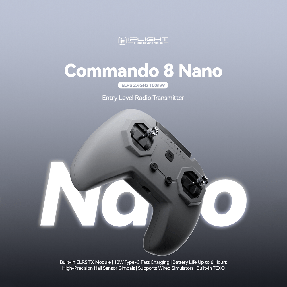 iFlight Commando 8 Nano-Funkse – Drone Rc Simulator Bewertung und Preis