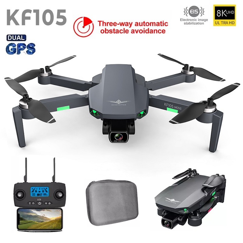 KF105 Professionelle GPS Drone – Drone Vs Rc Helicopter Bewertung und Preis