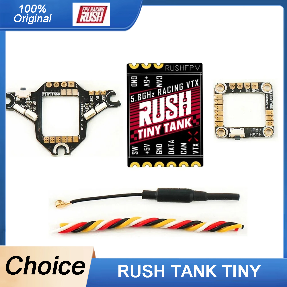 RUSHFPV Tiny Tank VTX 5.8GHz 3 – Vtx Video Transmitter Bewertung und Preis