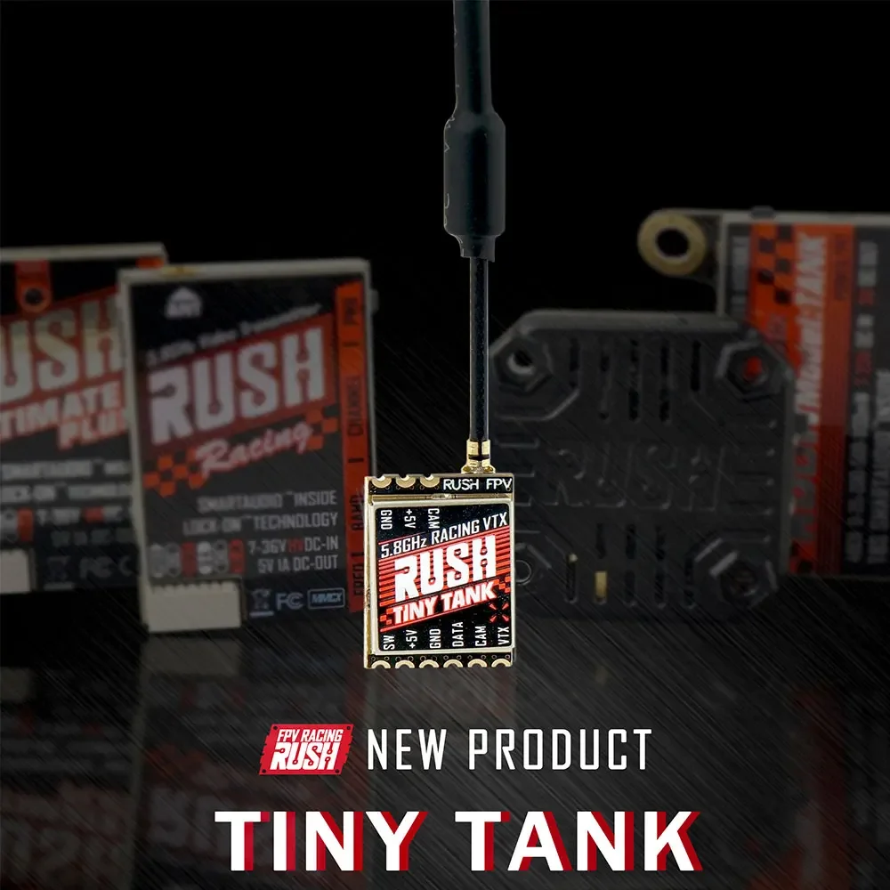 RUSHFPV Tiny Tank VTX 5.8GHz 3 – Vtx Video Transmitter Bewertung und Preis