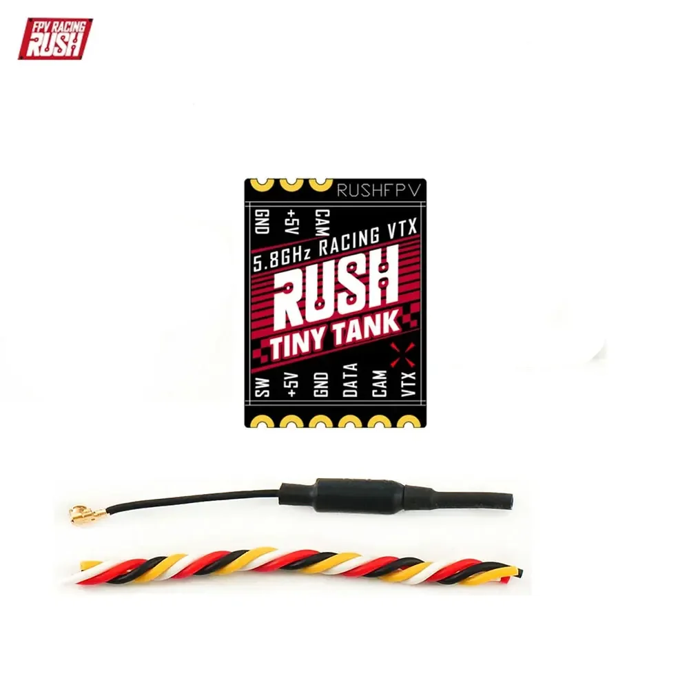 RUSHFPV Tiny Tank VTX 5.8GHz 3 – Vtx Video Transmitter Bewertung und Preis