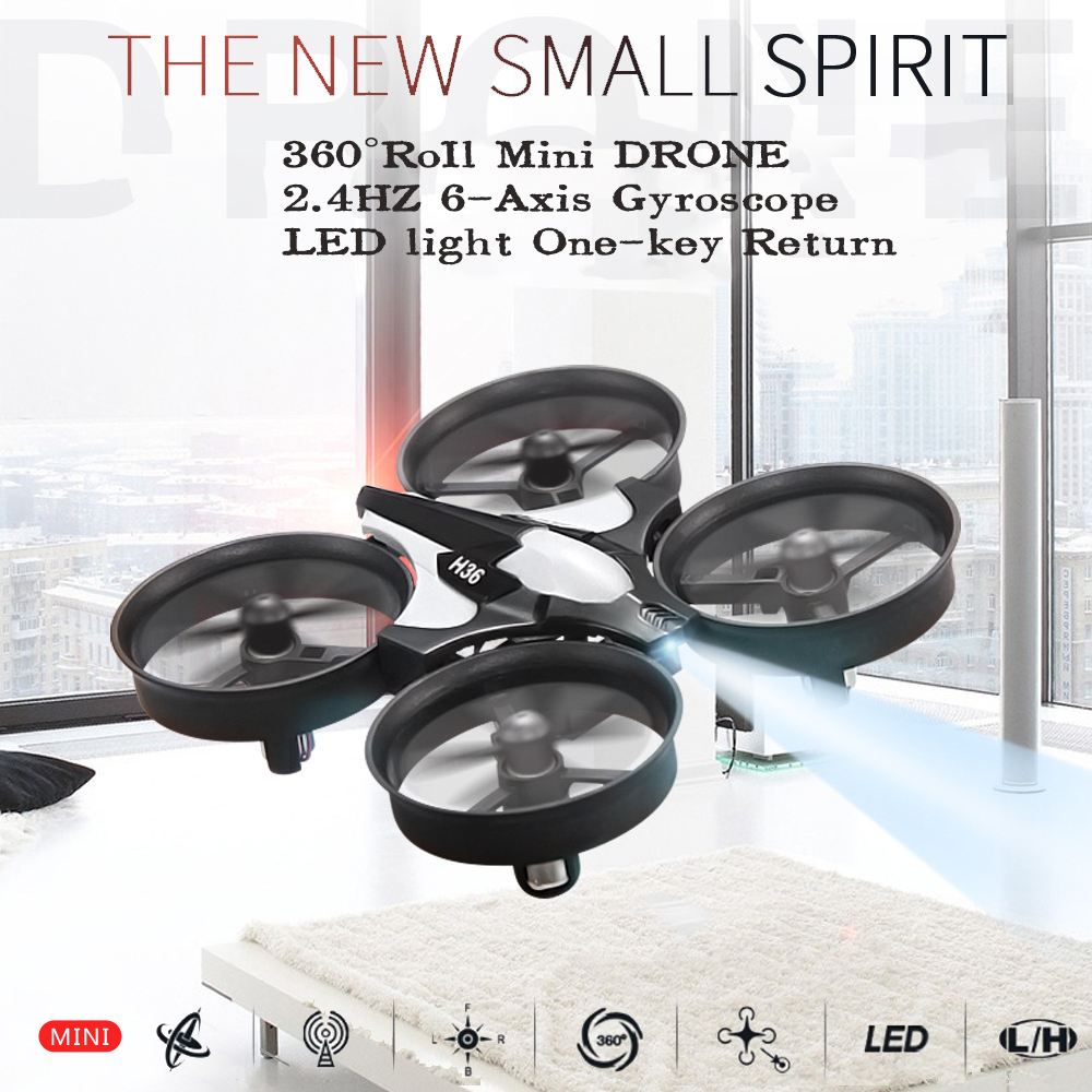 JJRC H36 Mini-Drohne 2.4G 6-Ac – Drone Vs Rc Helicopter Bewertung und Preis