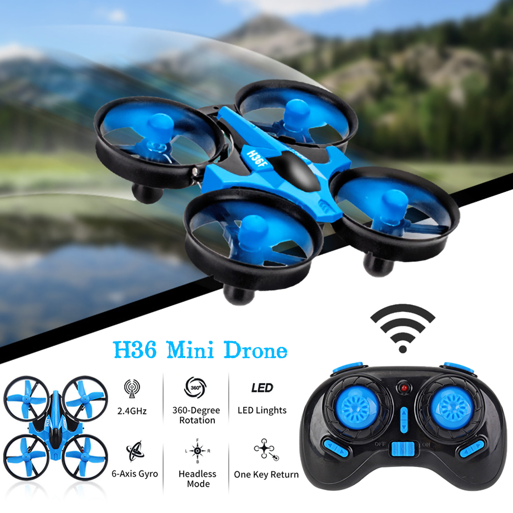 JJRC H36 Mini-Drohne 2.4G 6-Ac – Drone Vs Rc Helicopter Bewertung und Preis