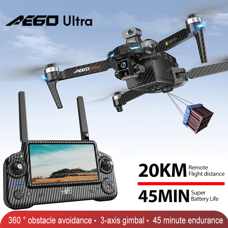 AE60 GPS Drone Professionelle  – Drone Rc Folding Bewertung und Preis