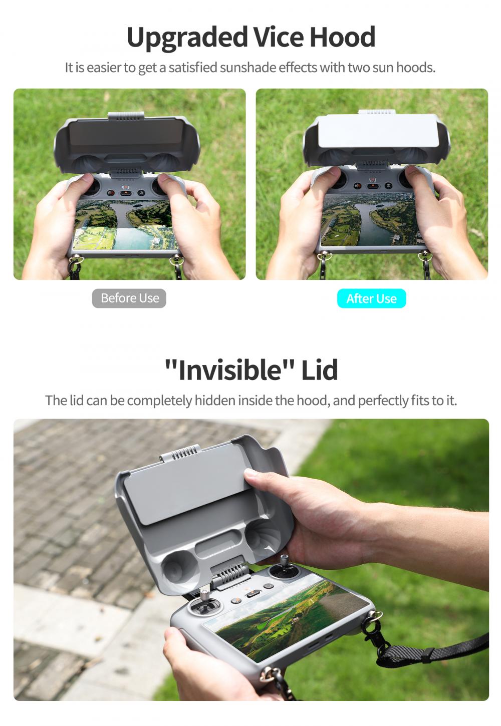 Sonnenschutzschale für DJI RC/ – Dji Drone Mini 4 Pro Bewertung und Preis