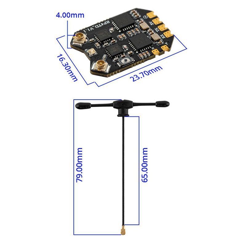 Excellent-6X RP4TD ELRS 2.4G D – Fpv Antenna Receiver Bewertung und Preis