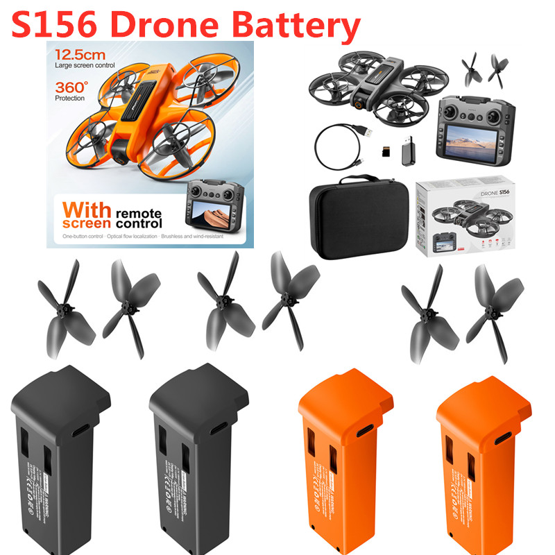 S156 Drohnenbatterie 3,7V 1800 – Drone Rc S156 Bewertung und Preis