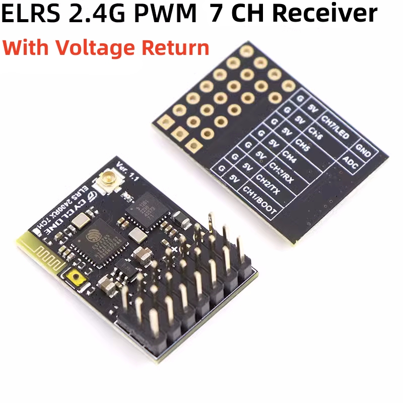 Elrs 2,4g pwm 7ch 6ch crsf emp – Drone Helicopter Rc Bewertung und Preis