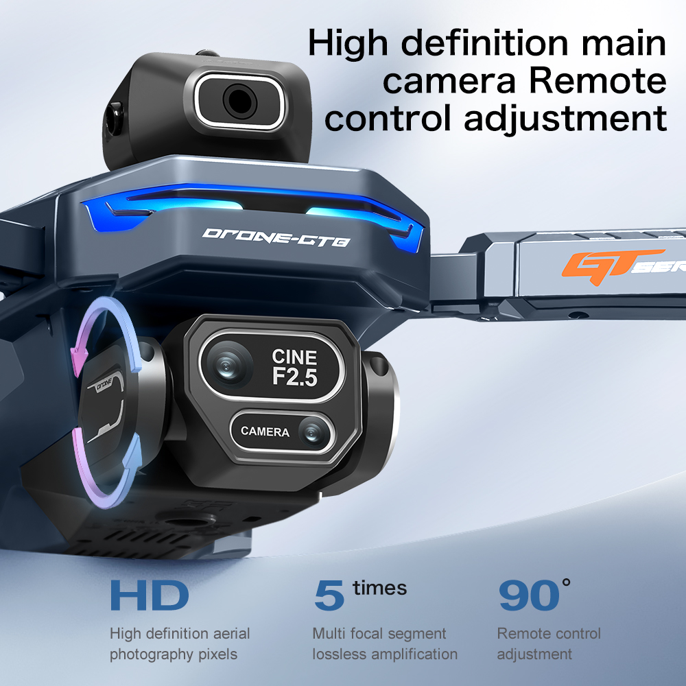 Drohne GT8 4K Bürstenloser Mot – Drone Rc S156 Bewertung und Preis