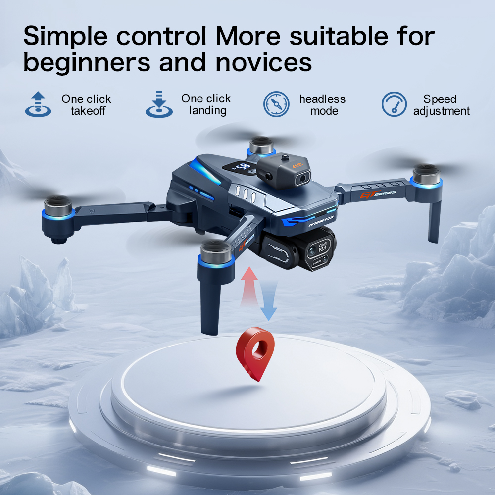 Drohne GT8 4K Bürstenloser Mot – Drone Rc S156 Bewertung und Preis