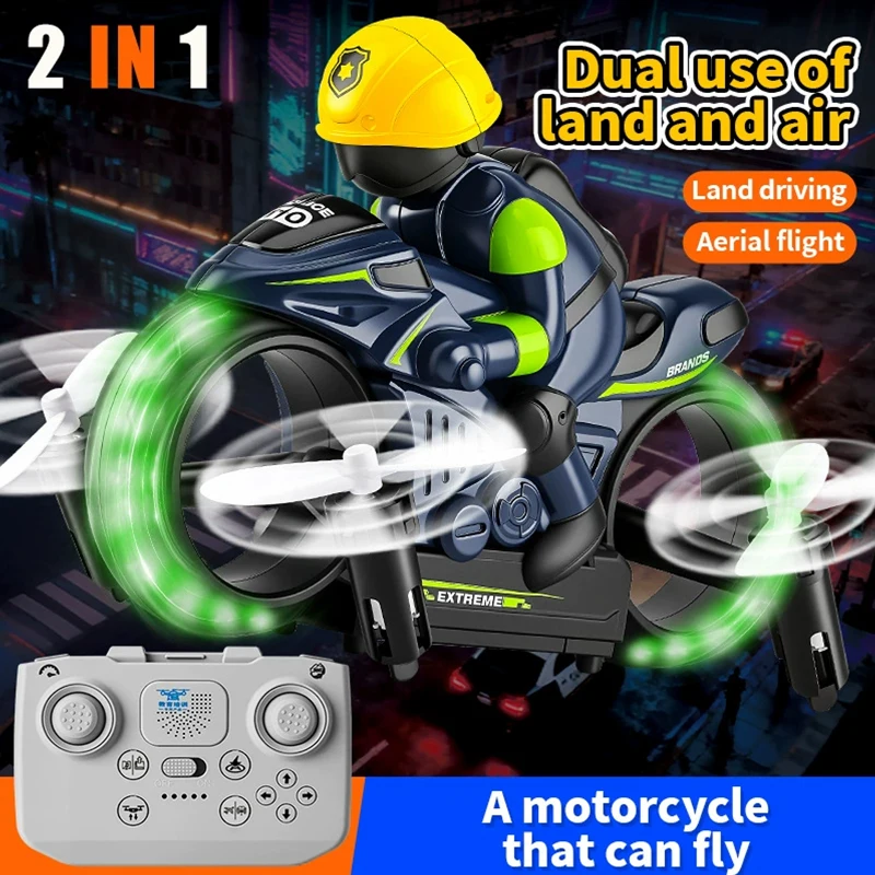 2-in-1 RC Auto und RC Drohne L – Drone Vs Rc Helicopter Bewertung und Preis