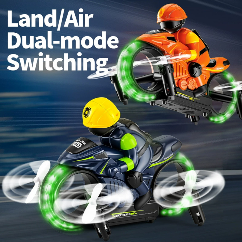 2-in-1 RC Auto und RC Drohne L – Drone Vs Rc Helicopter Bewertung und Preis