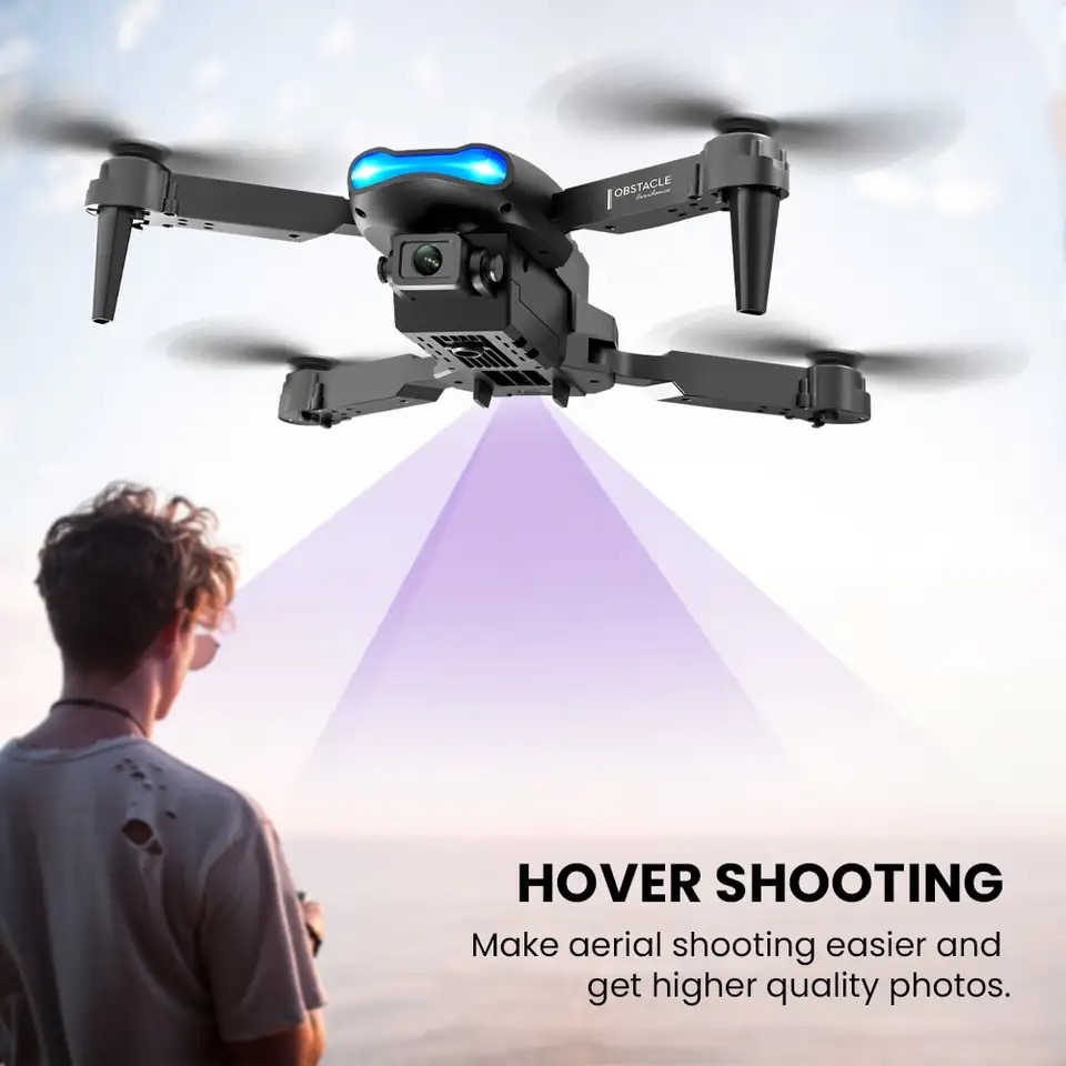 Neue Mini-Drohne E99 4K WIFI H – Drone Pro Rc Ufo Bewertung und Preis