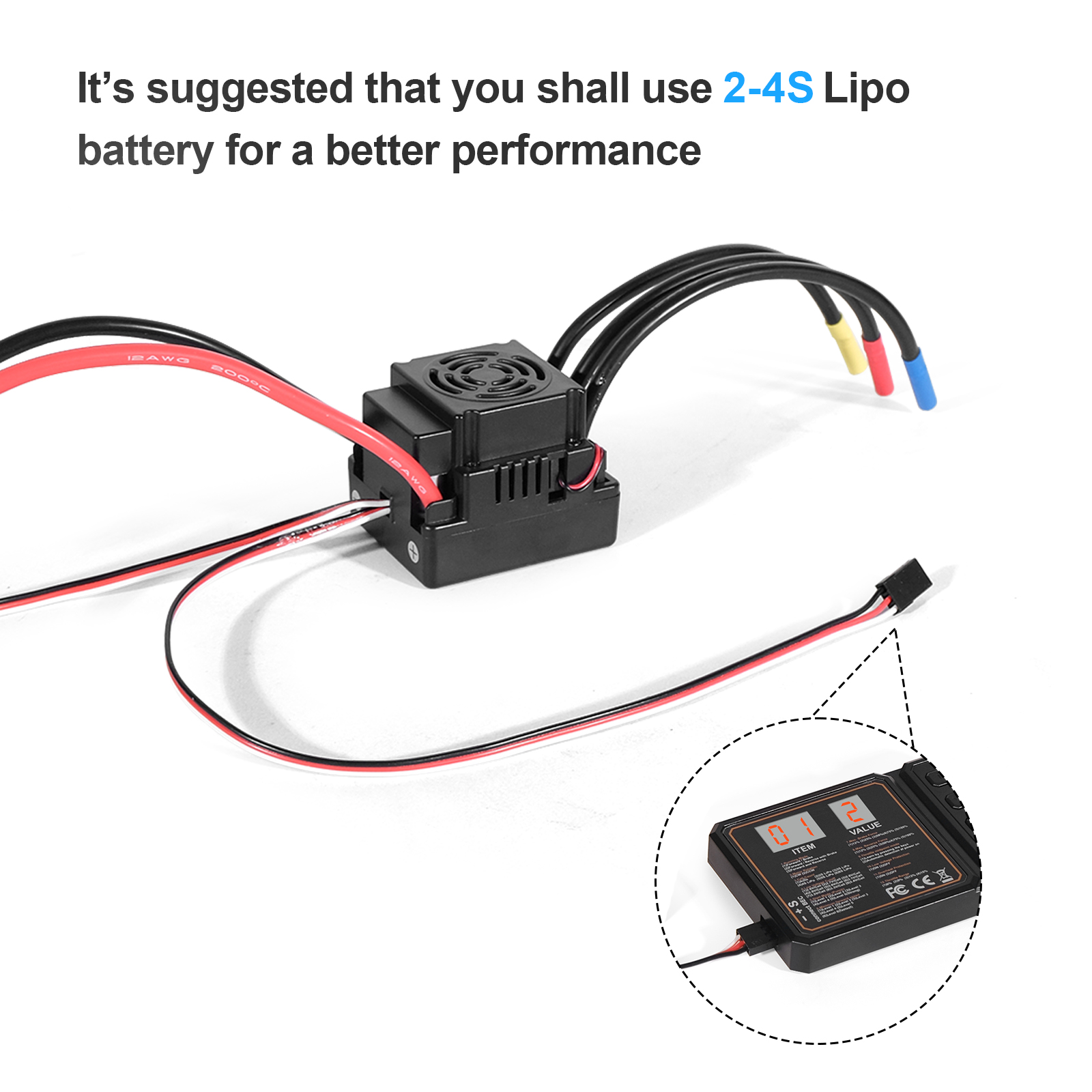 Upgrade Sensorless 60A 80A 120 – Esc 4In1 Brushless Bewertung und Preis