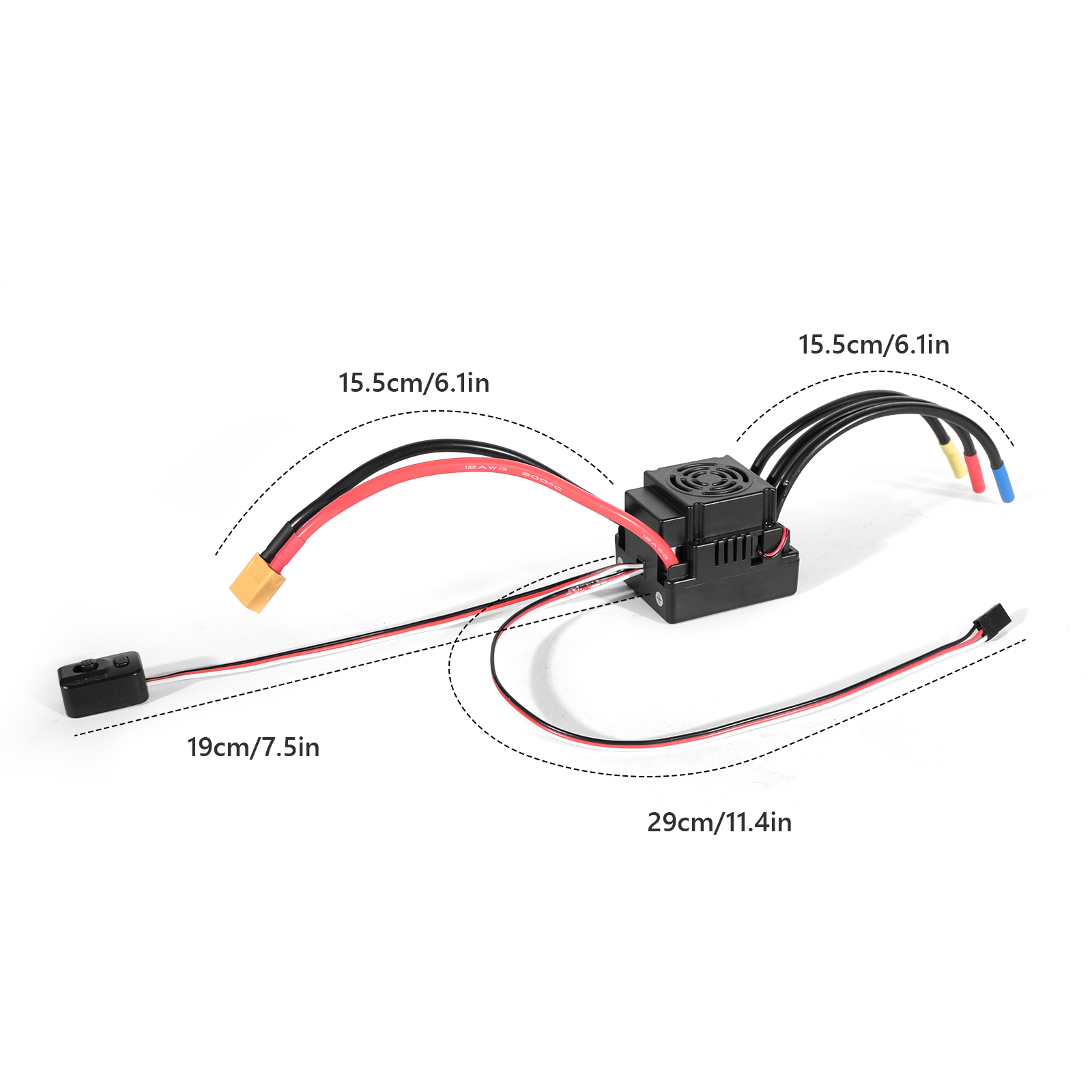 Upgrade Sensorless 60A 80A 120 – Esc 4In1 Brushless Bewertung und Preis