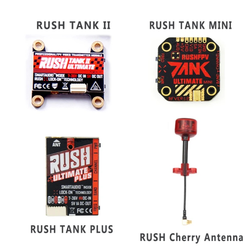 RUSH TANK Ultimate II/Mini/PLU – Vtx Video Transmitter Bewertung und Preis