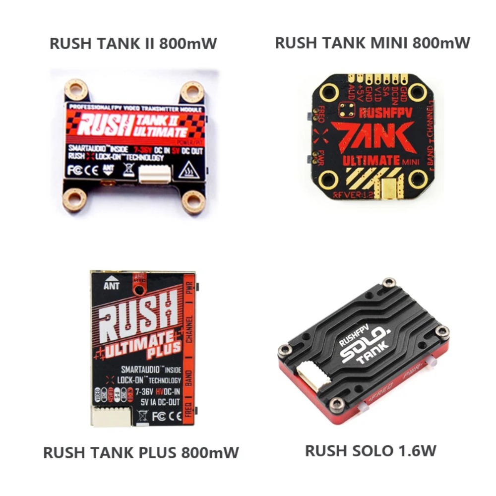 RUSH TANK Ultimate II/Mini/PLU – Vtx Video Transmitter Bewertung und Preis