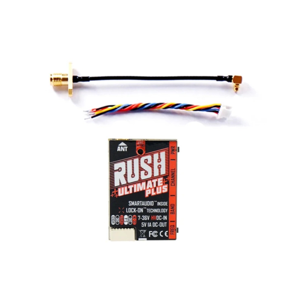 RUSH TANK Ultimate II/Mini/PLU – Vtx Video Transmitter Bewertung und Preis