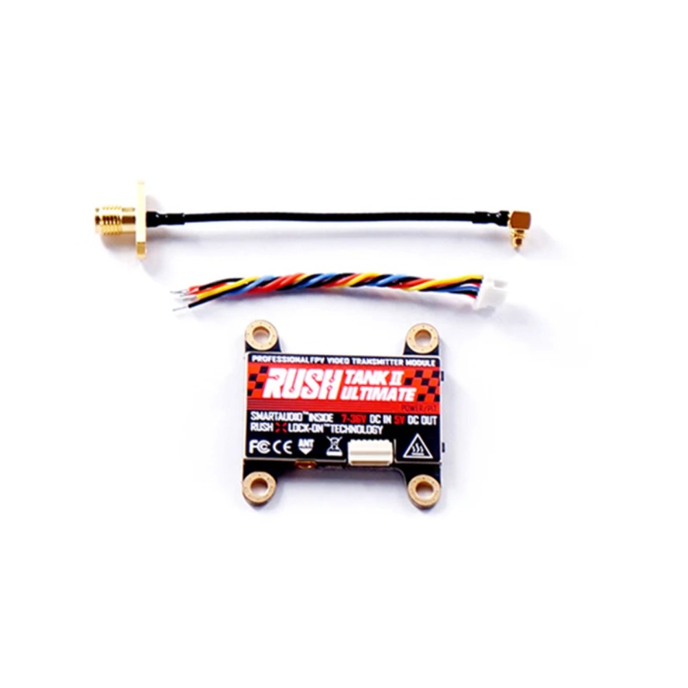 RUSH TANK Ultimate II/Mini/PLU – Vtx Video Transmitter Bewertung und Preis