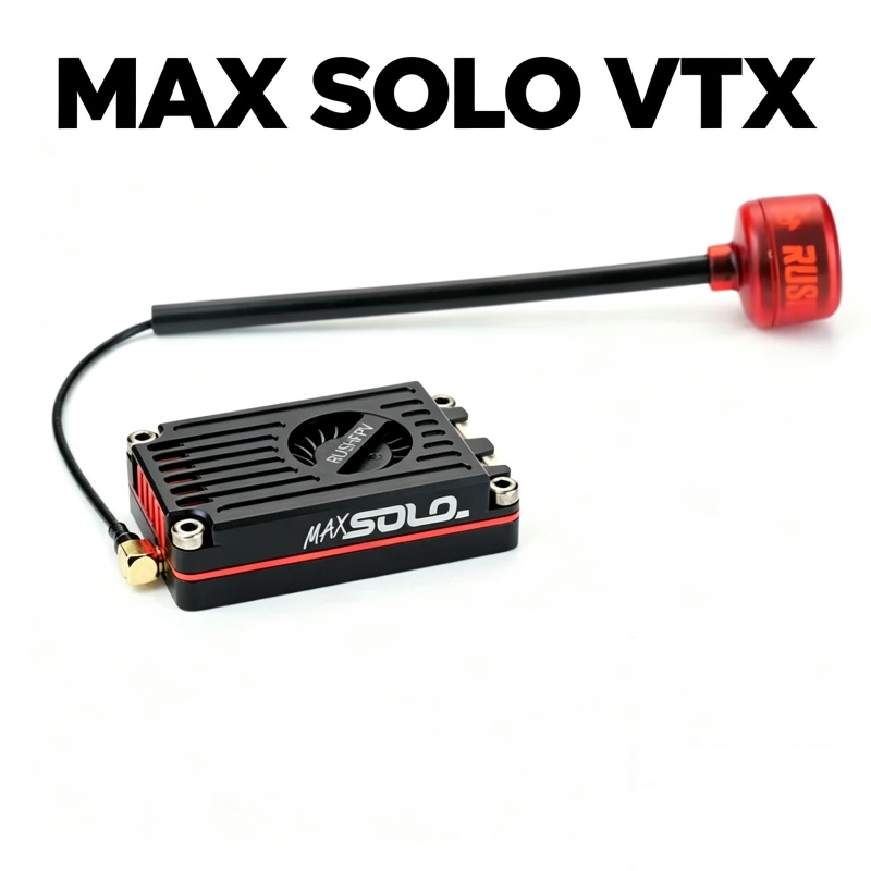 RUSHFPV MAX SOLO 2,5W VTX 5,8G – Vtx Video Transmitter Bewertung und Preis