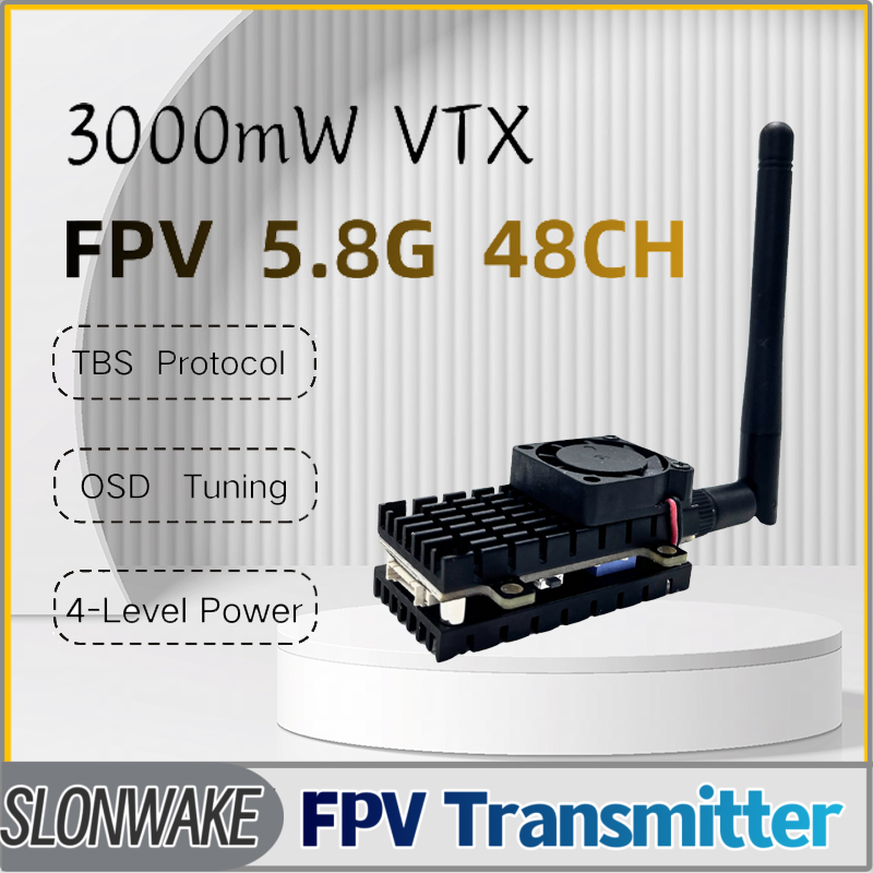 SLONWAKE 5,8G 3000mW Simulatio – Vtx Video Transmitter Bewertung und Preis