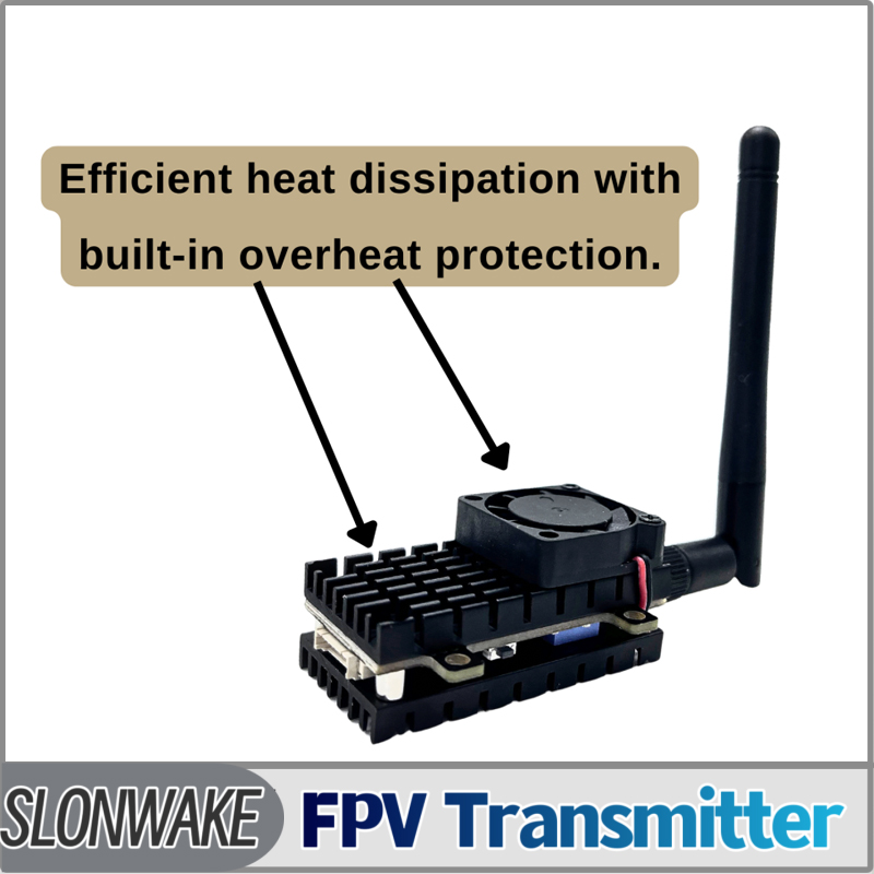 SLONWAKE 5,8G 3000mW Simulatio – Vtx Video Transmitter Bewertung und Preis
