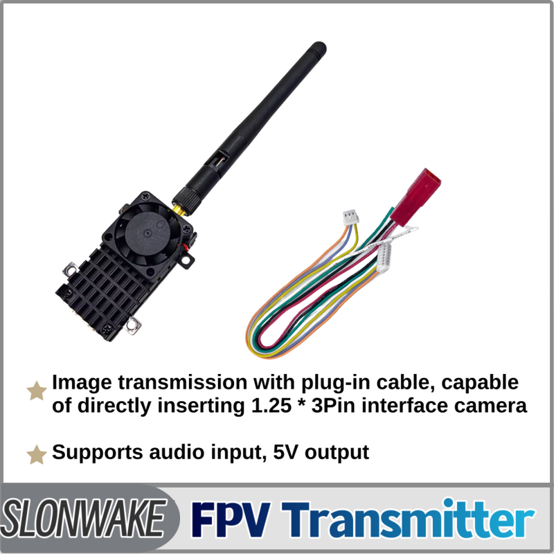 SLONWAKE 5,8G 3000mW Simulatio – Vtx Video Transmitter Bewertung und Preis