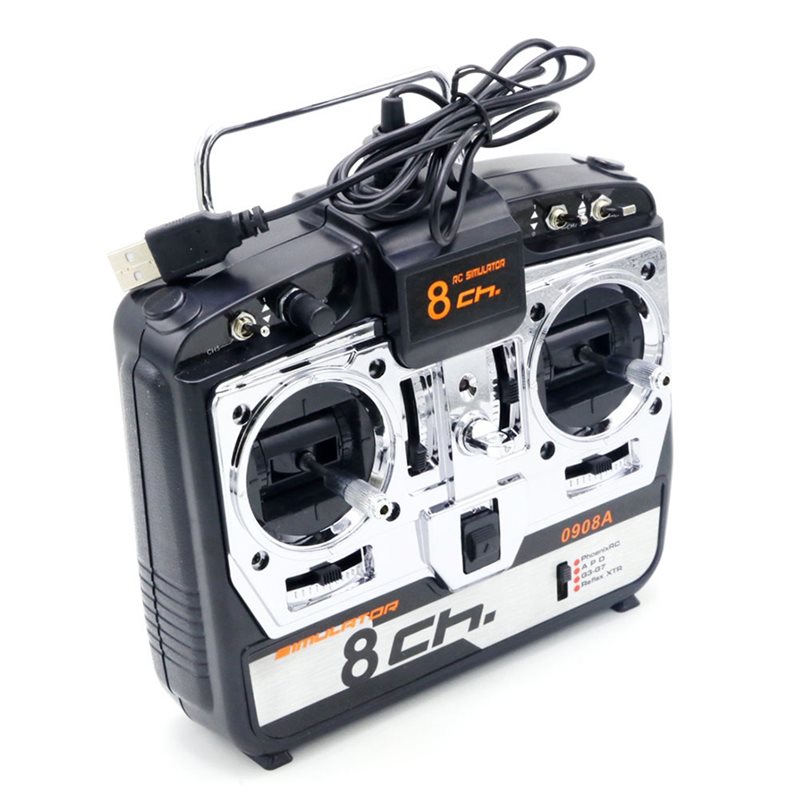 B92B 8-Kanal RC-Simulator 3D-F – Drone Rc Simulator Bewertung und Preis