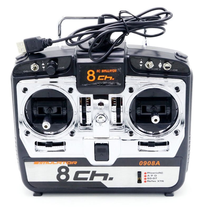 B92B 8-Kanal RC-Simulator 3D-F – Drone Rc Simulator Bewertung und Preis