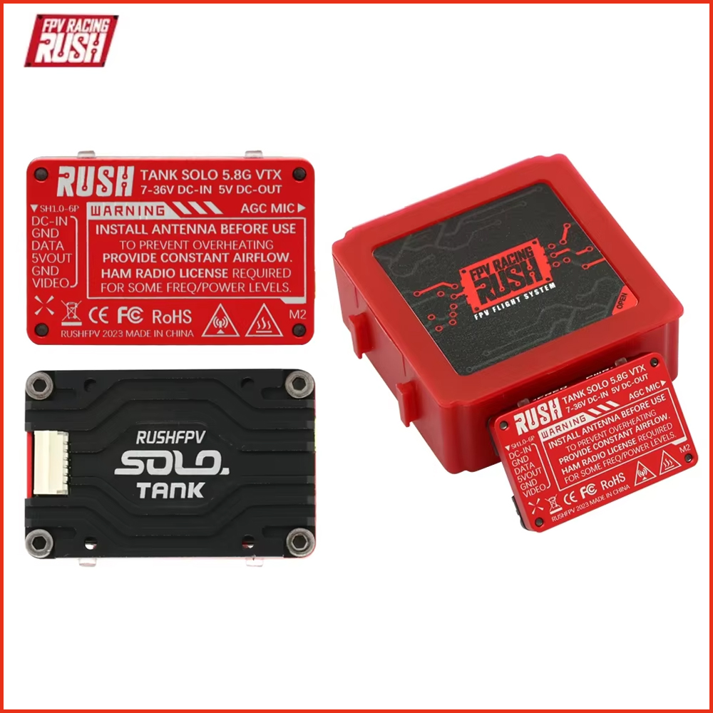 RUSHFPV Tank Solo VTX 5.8GHz 1 – Vtx Video Transmitter Bewertung und Preis