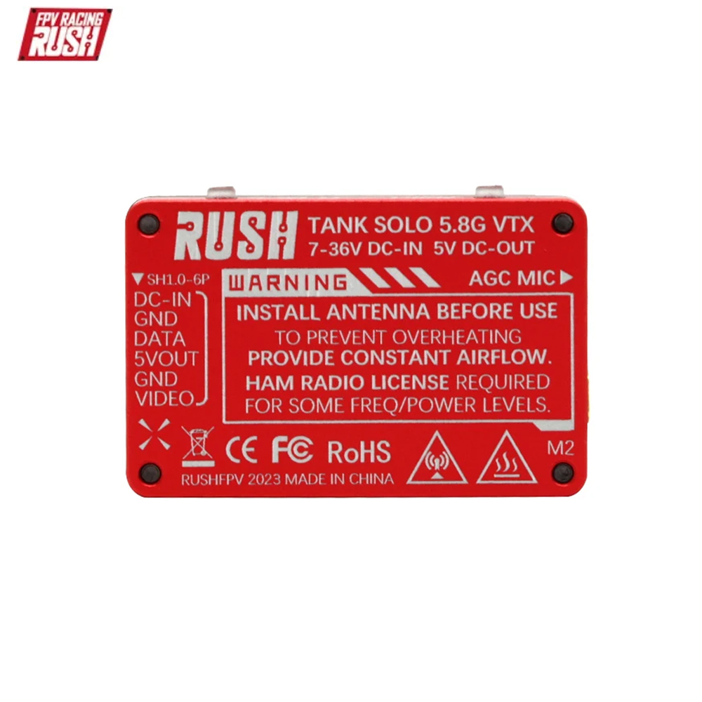 RUSHFPV Tank Solo VTX 5.8GHz 1 – Vtx Video Transmitter Bewertung und Preis