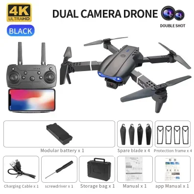 E99 K3 Pro HD 4K Drohne mit Du – Drone Rc E99 Bewertung und Preis